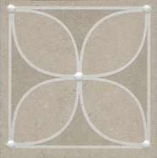 Вставка Kerama Marazzi Туф бежевый светлый матовый 7.7x7.7 AZ\A013\SG1712