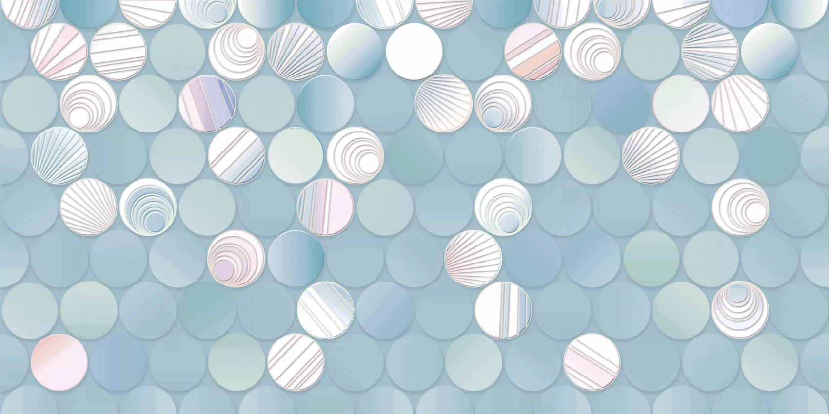 Керамическая плитка Alma Ceramica Болле TWU09BOL026 синий 24.9x50