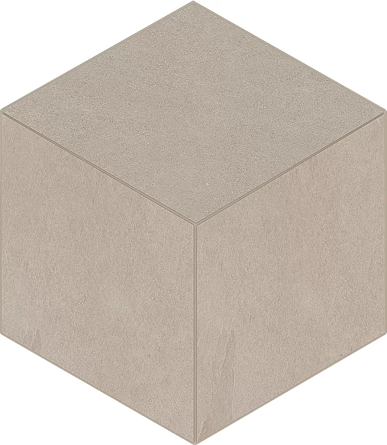 Мозаика Estima LN01/TE01 Luna Cube Beige 25x29 бежевый