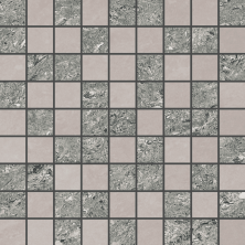 Мозаика Grasaro Crystal Mix Light Grey-Grey 30x30 G-600(610)/PR/m01/300x300x10