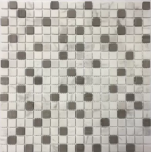 Мозаика NSmosaic KP-742 серый 30.5x30.5