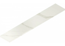 Ступень угловая левая Italon Metropolis Calacatta Gold 33x160