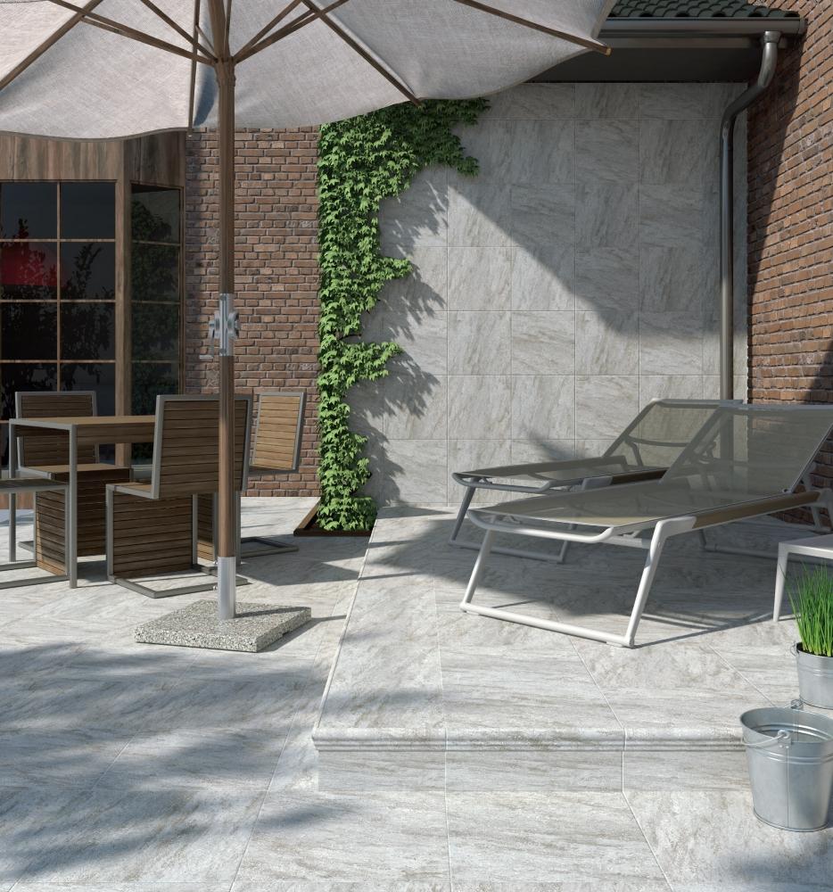 Керамогранит Kerama Marazzi SG158500N Терраса коричневый противоскользящий 40,2x40,2