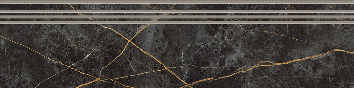 Ступень Идальго Sandra Black Olive MR 30x120 черный