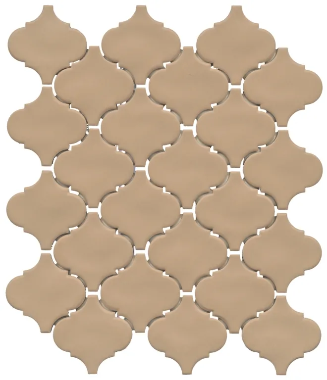 Керамическая плитка Kerama Marazzi KM2630M0081N Арабески Марокко бежевый матовый 26x30