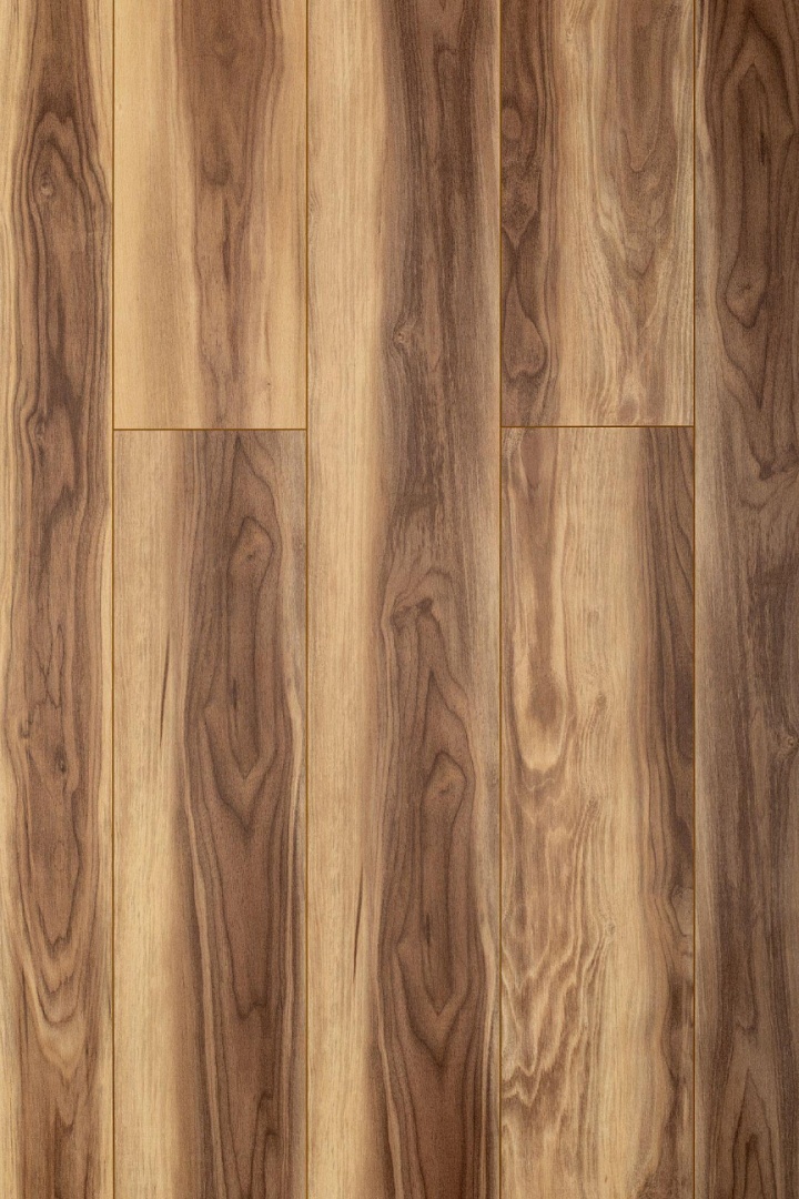 Кварцвиниловая плитка Aqua Floor Space Nuts XL AF4072NXL 1520x220 Орех Светлый замковый кварц винил напольный