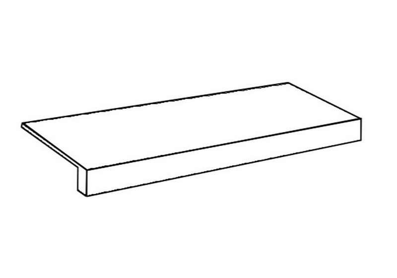 Ступень фронтальная Italon Millennium Pure 33x80