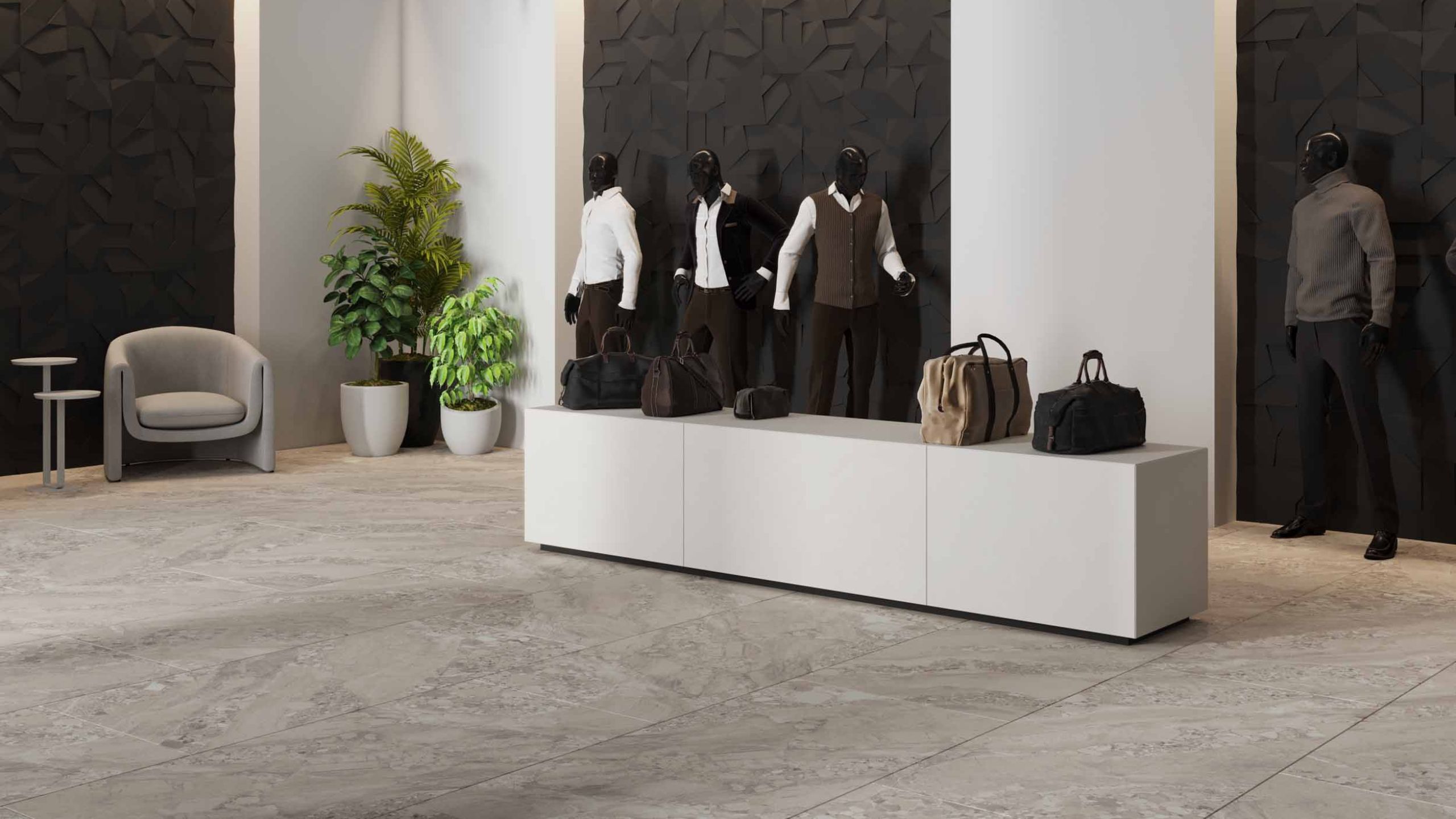 Керамогранит Estima Oceanmist OM01 80x160