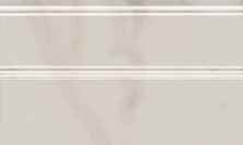 Плинтус Kerama Marazzi FMB009 Гран Пале белый 15x25