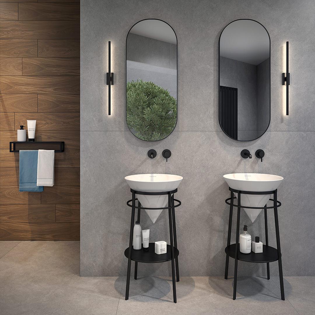 Ступень клееная DD600620R\GCF Про Стоун антрацит 33х60