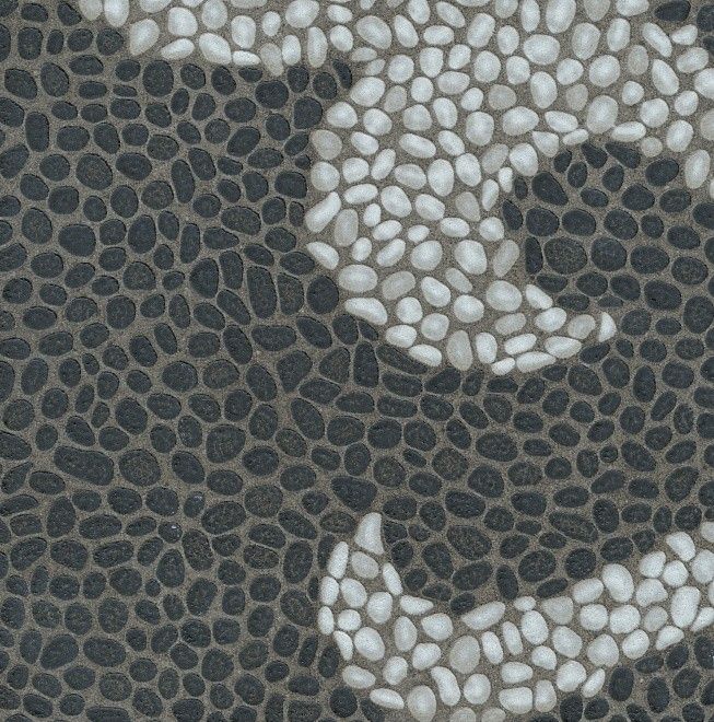 Керамогранит Kerama Marazzi DD843300R Багатти белый черный обрезной 80x80