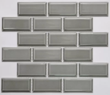 Мозаика NSmosaic PR 4595-34 серый 29.1x29.5