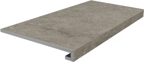 Ступень Kerama Marazzi KM8080G0021RGCF фронтальная клееная Портленд бежевый тёмный матовый обрезной 33x80