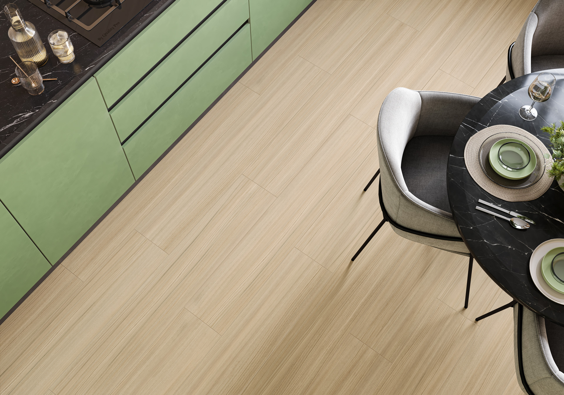 Керамогранит Artkera Group Ситивуд Беж GP20120CIT11 бежевый 20x120