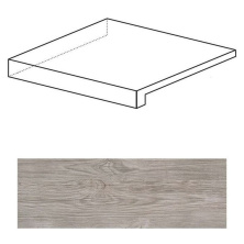 Ступень угловая левая Axi Silver Fir Scalino Angolare Sx ANL2 22.5x22.5