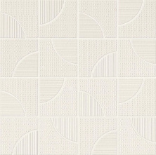 Мозаика Atlas Concorde Aplomb White Mosaico Arch 32x32 A6SK