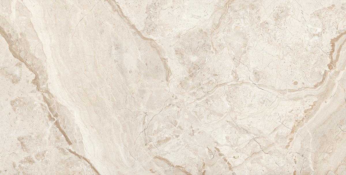 Керамогранит Laparet Breach Silver светло-серый 60x120 полированный