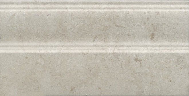 Плинтус Kerama Marazzi Карму серый светлый матовый обрезной 15x30 FMA028R