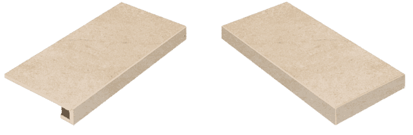 Ступень угловая правая Italon Contempora Flare 33x120