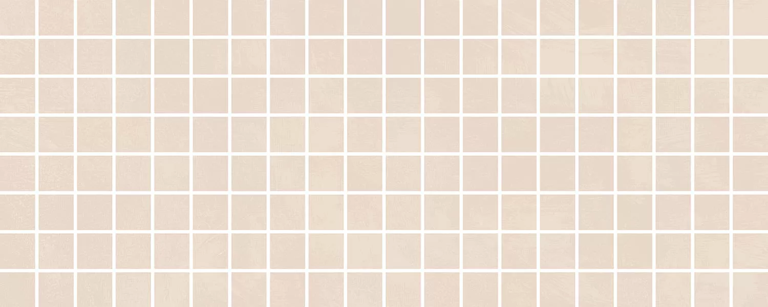 Декор Керама Марацци Venezia Каннареджо мозаичный бежевый матовый 20х50 из 160 частей 2,3х2,3