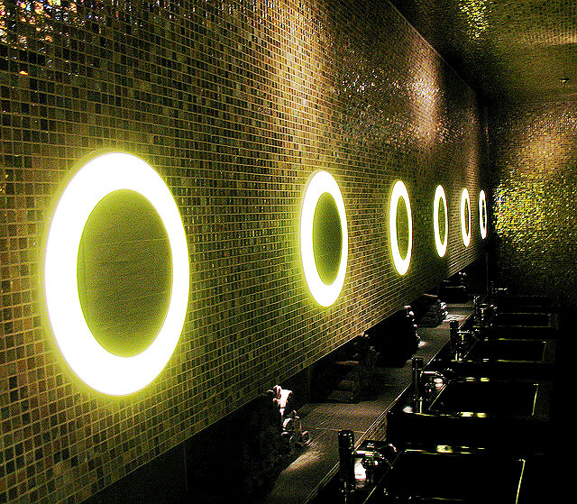 Мозаика NSmosaic 20LK02 черный (сетка) 32.7x32.7