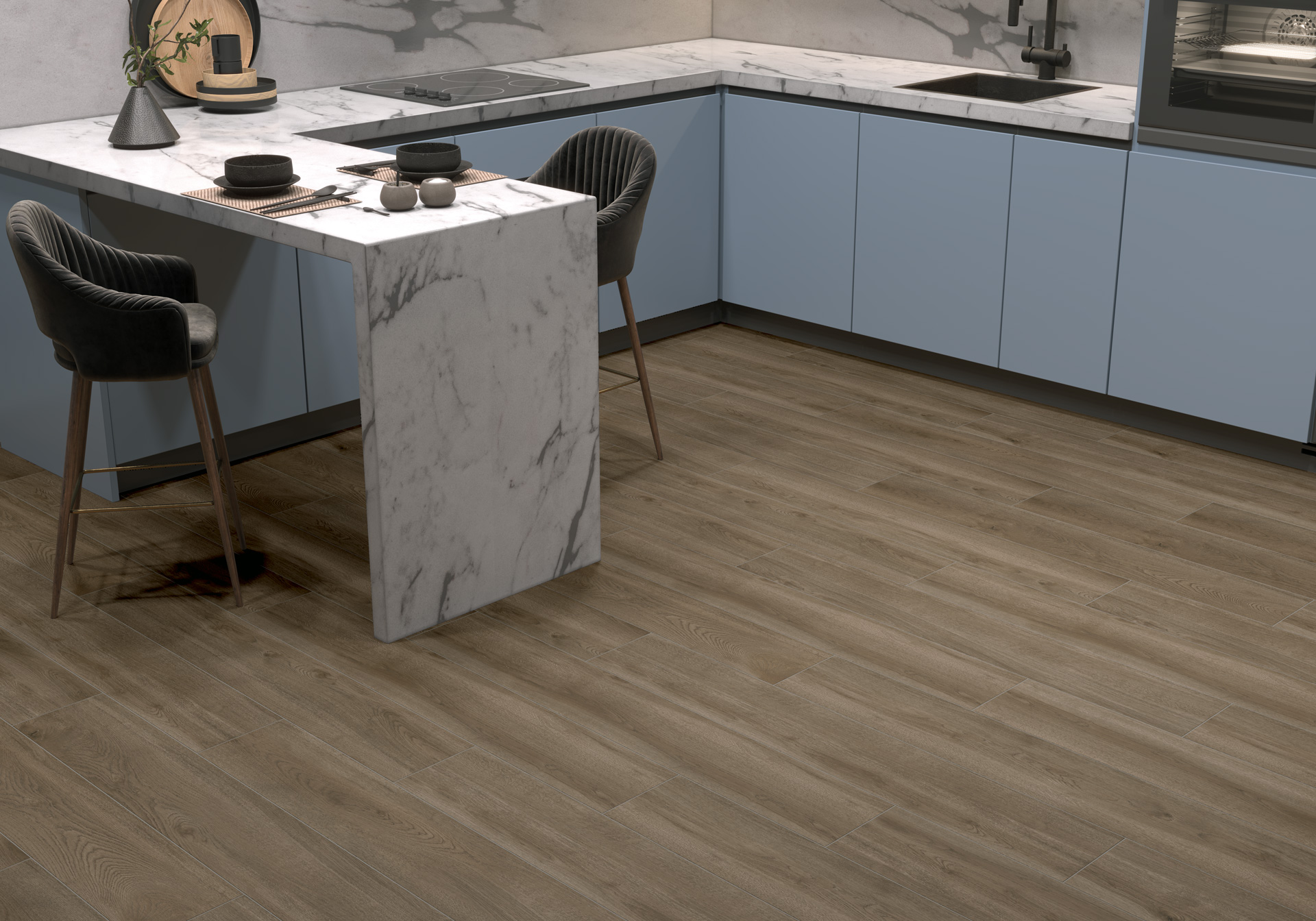 Керамогранит Artkera Group Натуралвуд Винтаж GP20120NAT00 белый 20x120