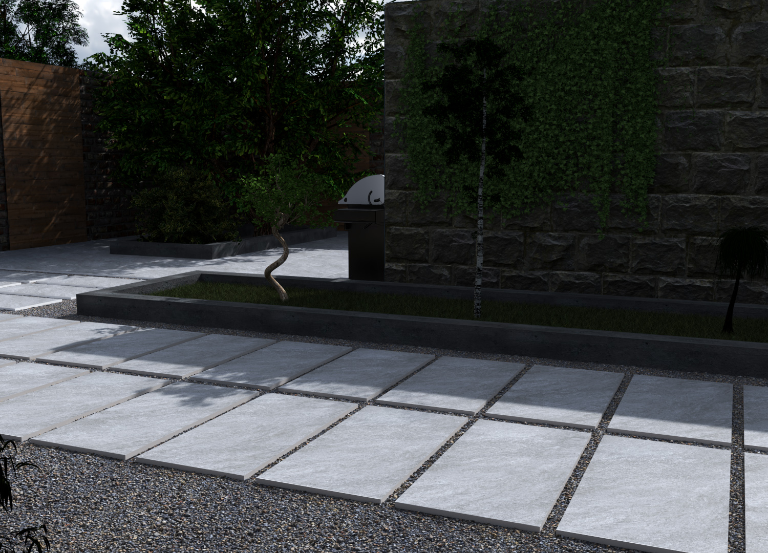 Керамогранит Persepolis Tile Viona Dark Grey 6FMD2270 серый 60x60