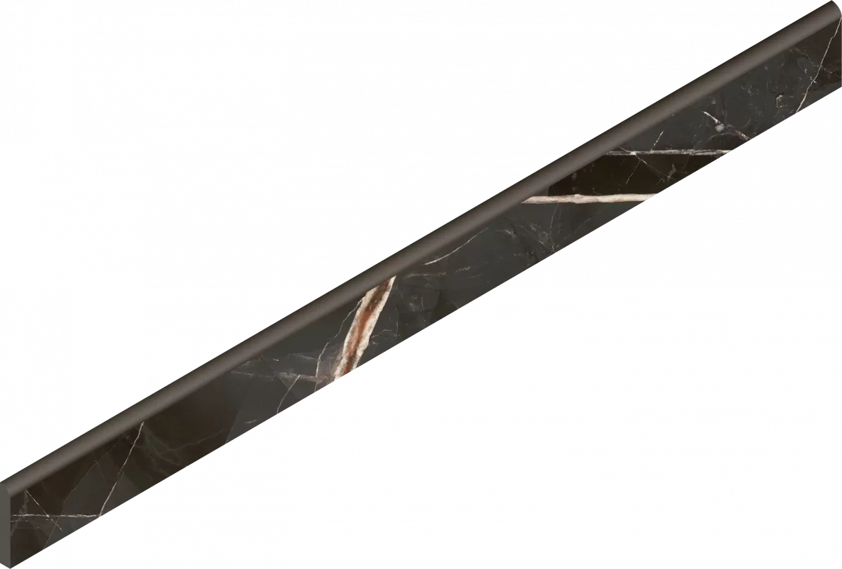 Плинтус Италон Стелларис Абсолют Блэк 610130007469 черный 7.2x80