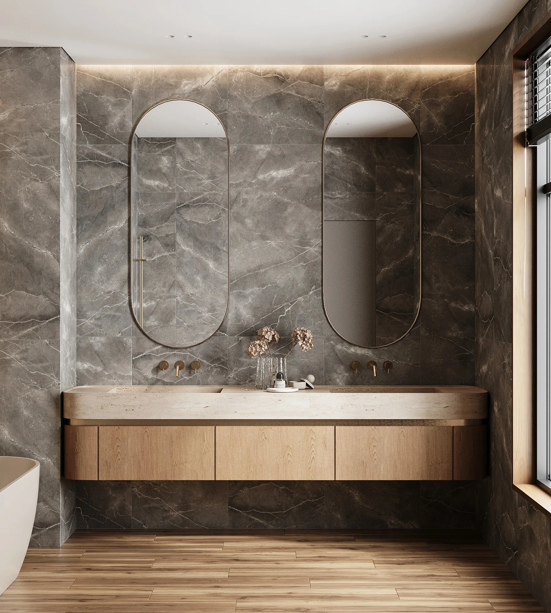 Керамогранит Аркадия Керамика CR6011-A Pulpis Nero Carving 60x60 серый