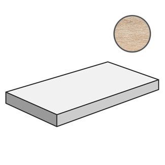 Ступень угловая правая Atlas Concorde Oak Reserve Cashmere 33x120