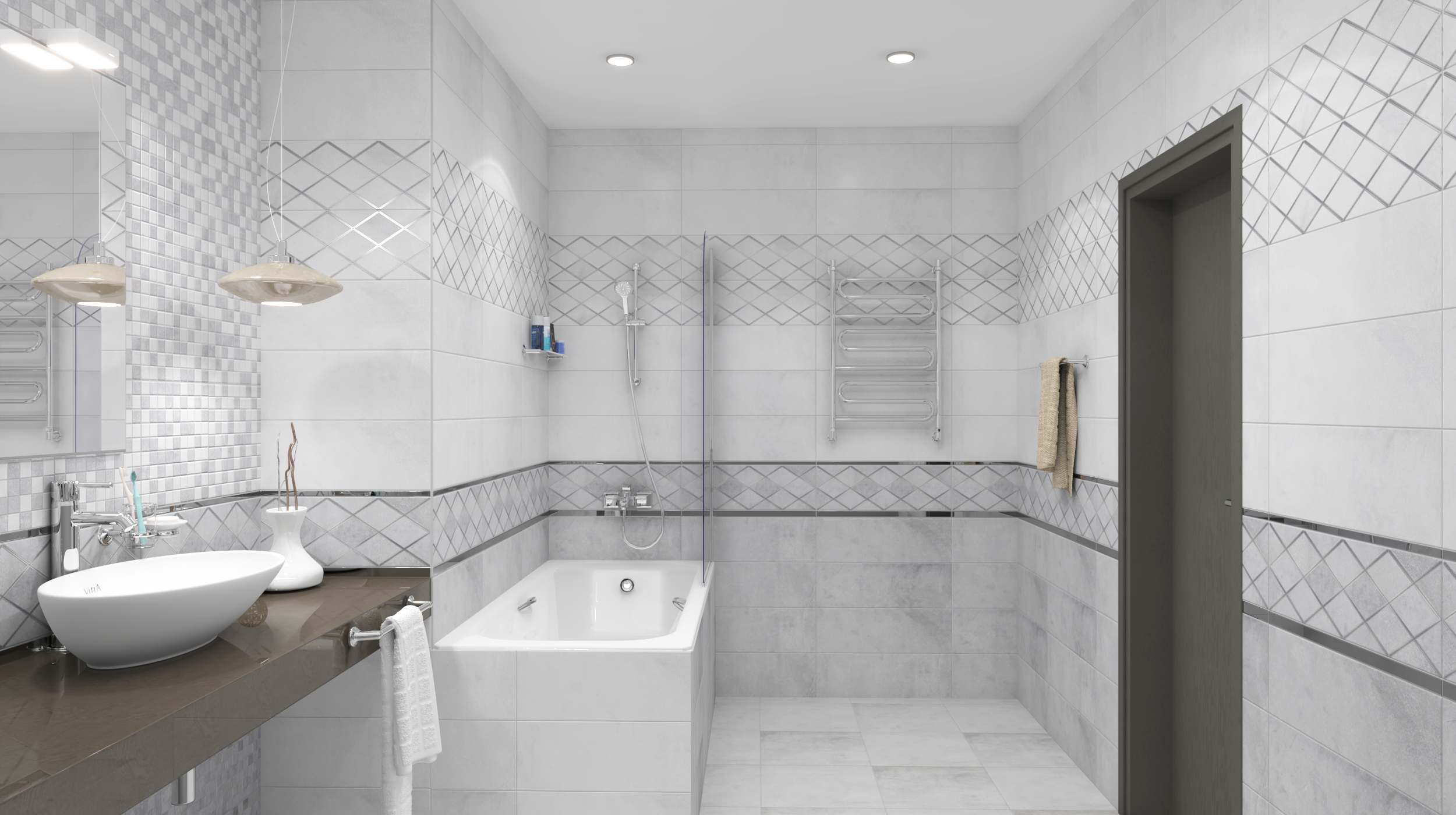 Керамогранит Laparet Mizar тёмно-серый 40x40 матовый