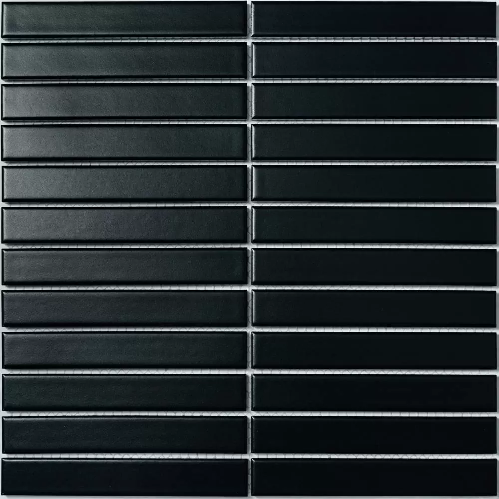 Мозаика NSmosaic P-531 черный 29.6x30