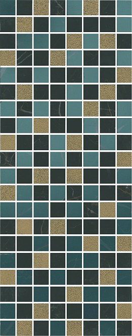 Декор Kerama Marazzi MM7204A Алькала микс мозаичный 20x50