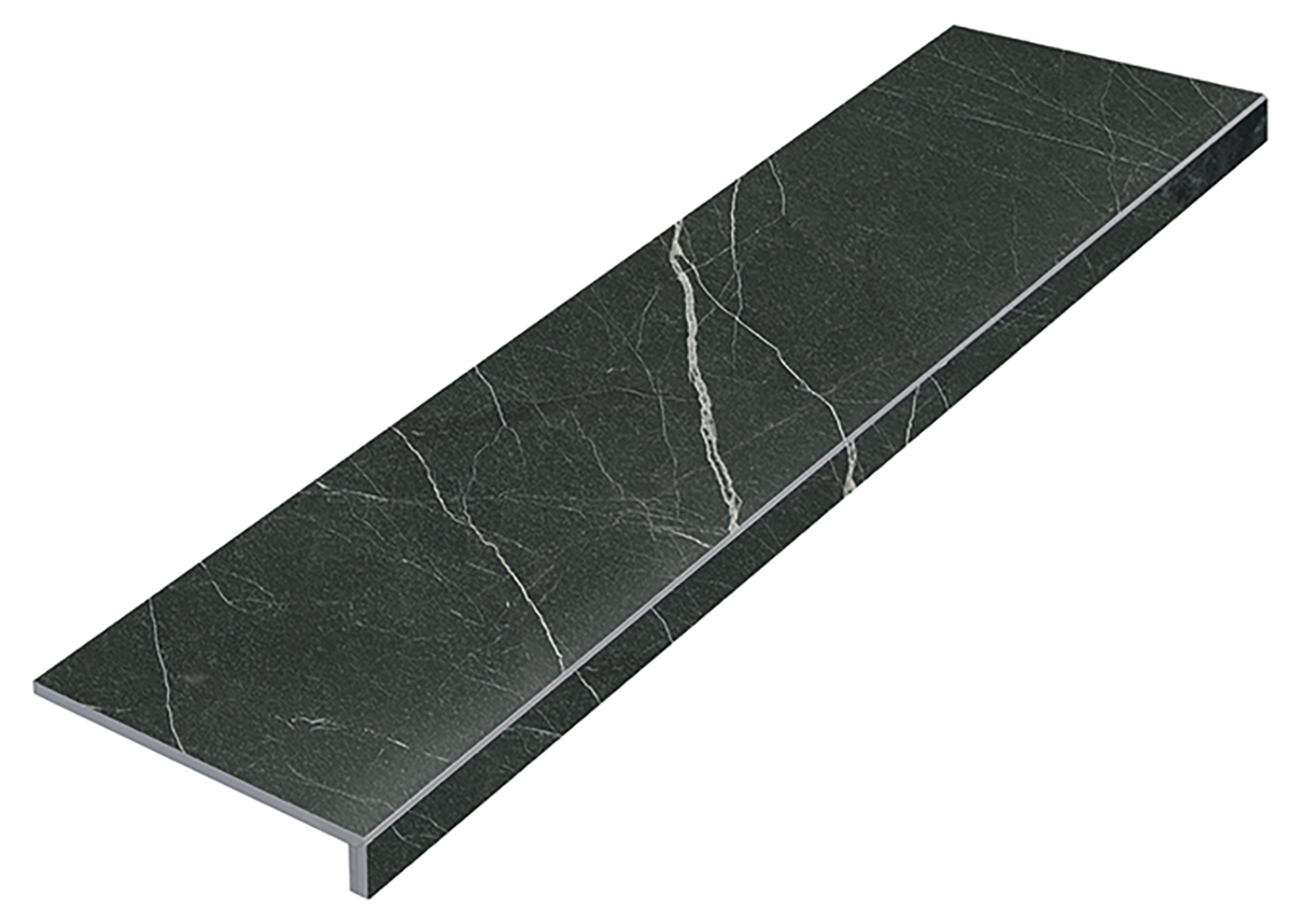 Ступень София Черно-оливковый 32x120 LLR