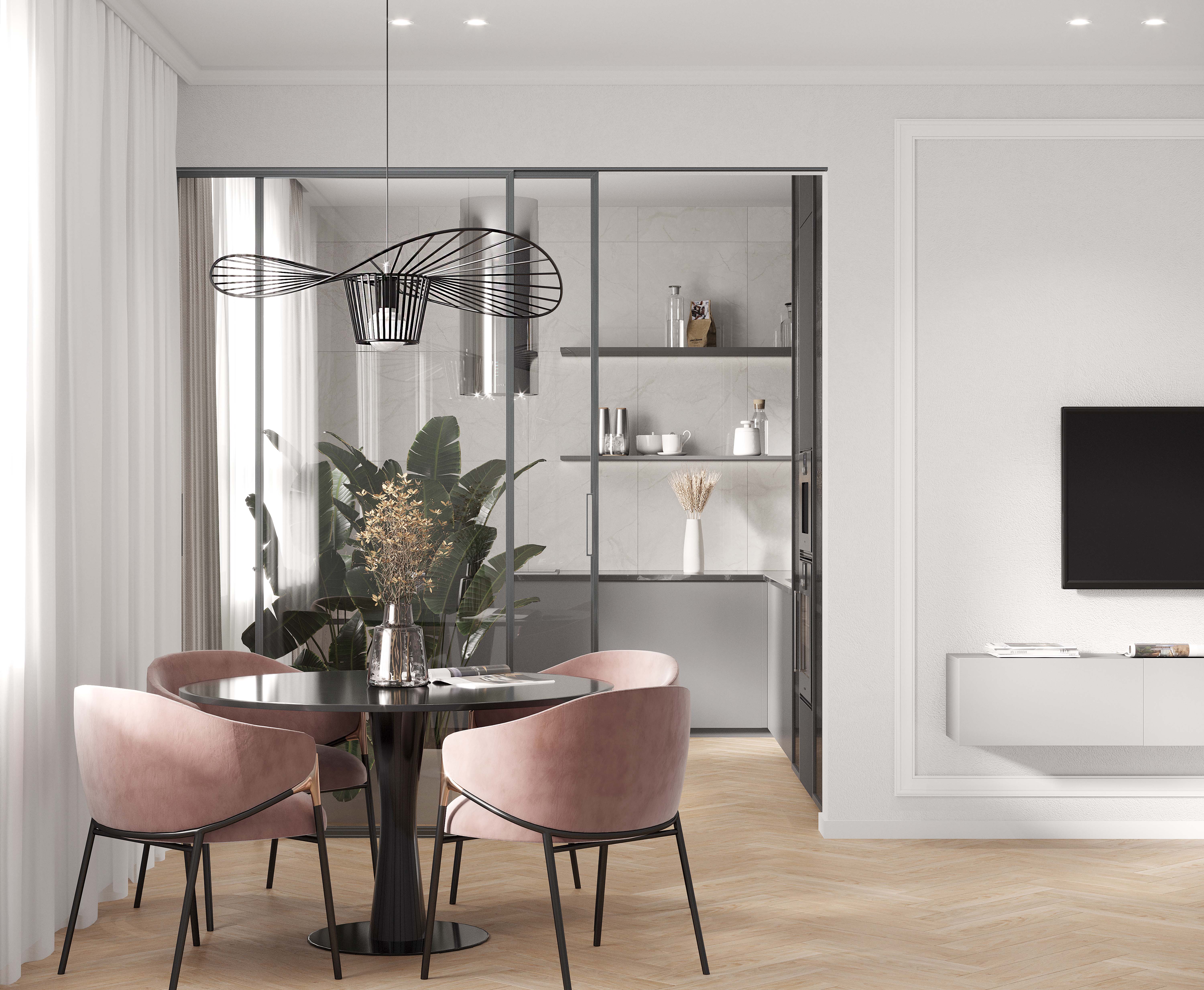 Керамогранит (L8) Laparet Listelini светло-бежевый 14.7x59.4 матовый