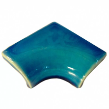 Мозаика NSmosaic TD05 уголок голубой 5.1x5.1