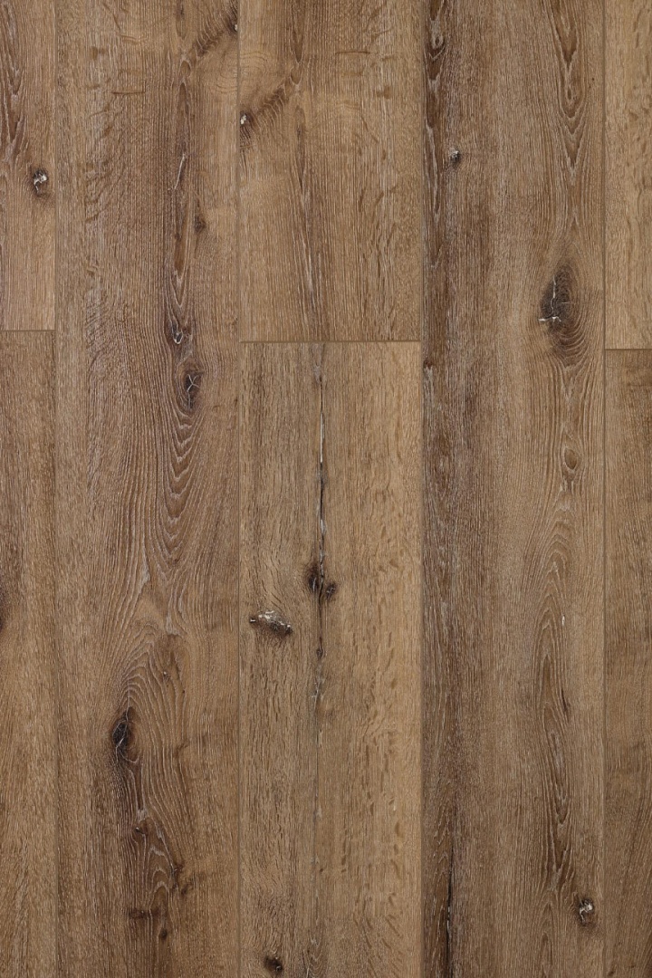 Кварцвиниловая плитка Aqua Floor Realwood XL Glue AF8003XL Glue 1524x228 Дуб Темный замковый кварц винил напольный