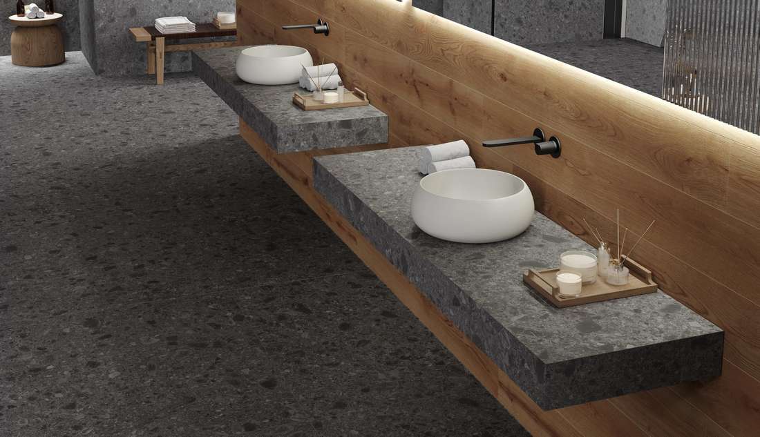 Керамогранит Atlas Concorde Boost Mix Smoke Matte 60x60 A80N