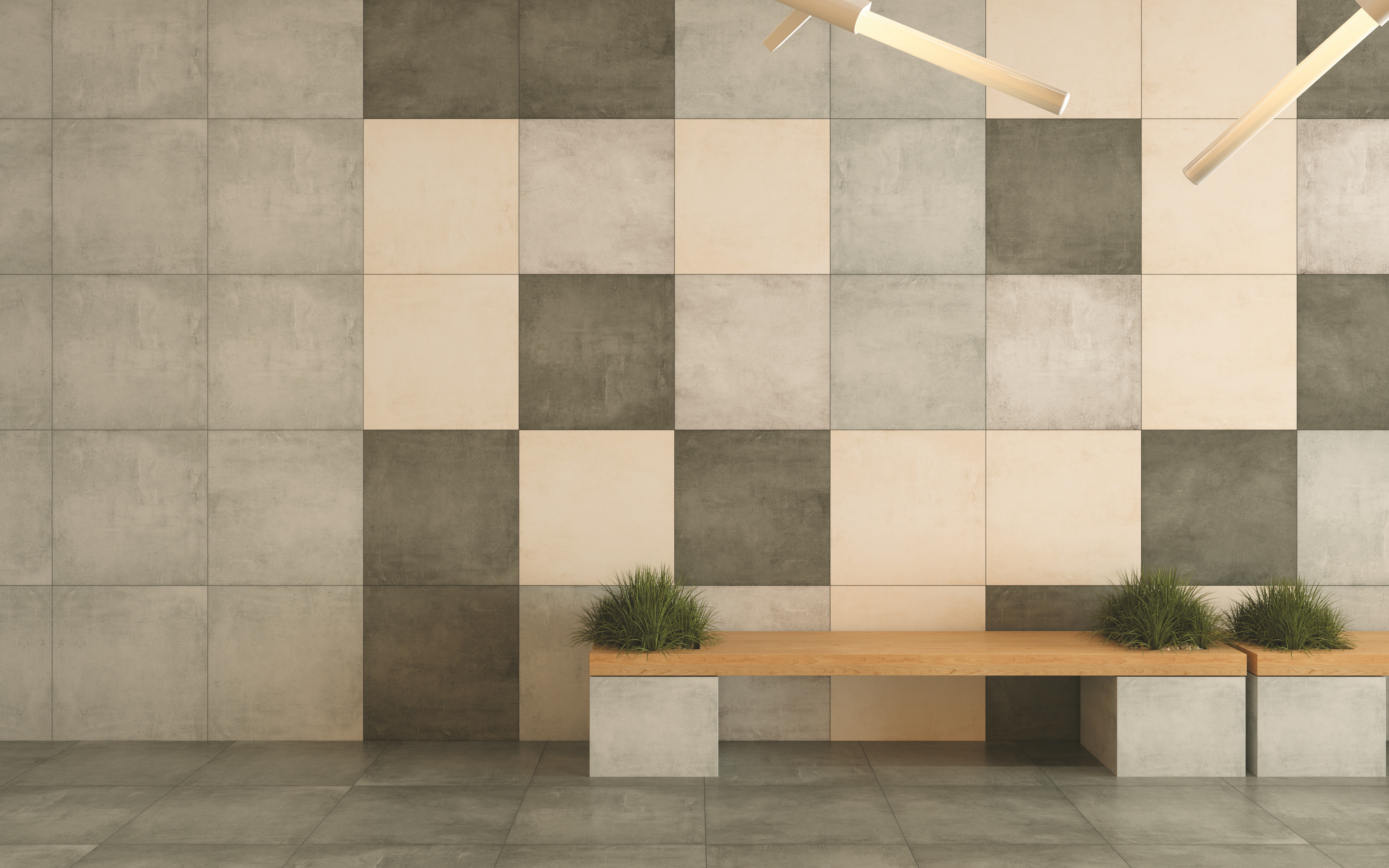 Керамогранит Grasaro Beton Grey 60x60 G-1102/MR/600x600x10