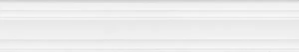 Бордюр Керама Марацци Venezia Беллони белый матовый обрезной 40х7,3