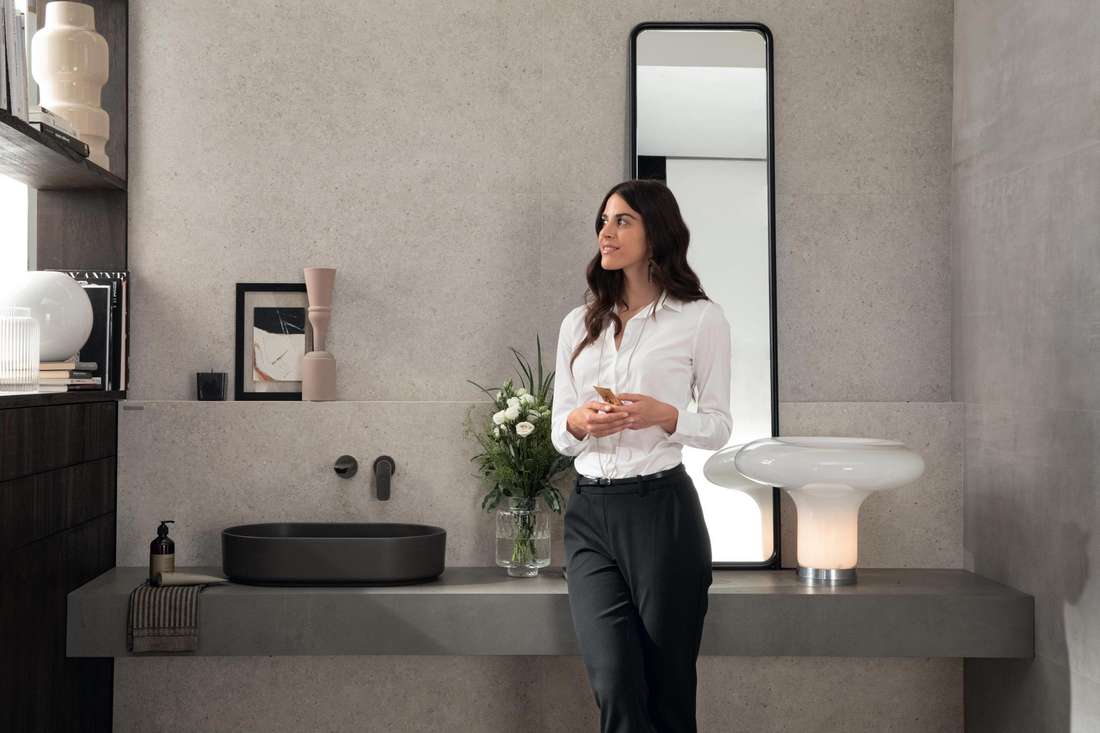 Керамогранит Boost Stone Ivory A6RD 60x60