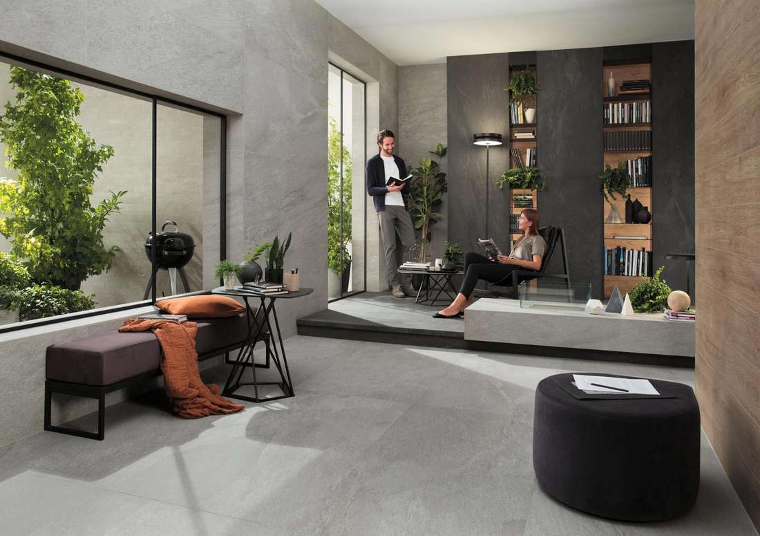 Керамогранит Atlas Concorde Klif White Matte 37.5x75 ANXW