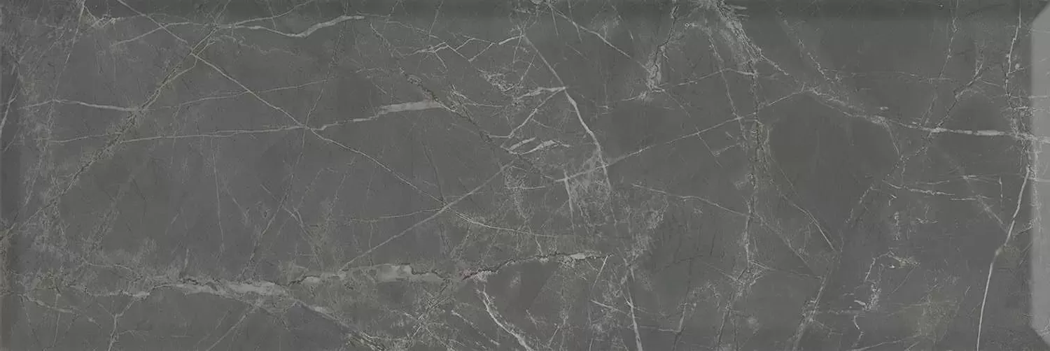 Керамическая плитка Kerama Marazzi 13108TR Буонарроти серый темный грань матовый обрезной 30x89.5