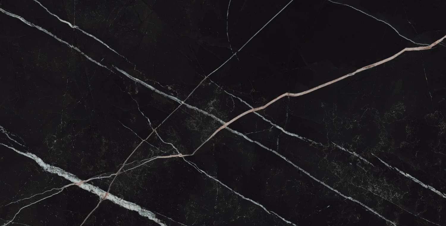 Плитка Atlas Concorde Empire Calacatta Black 60x120 см матовая из керамогранита