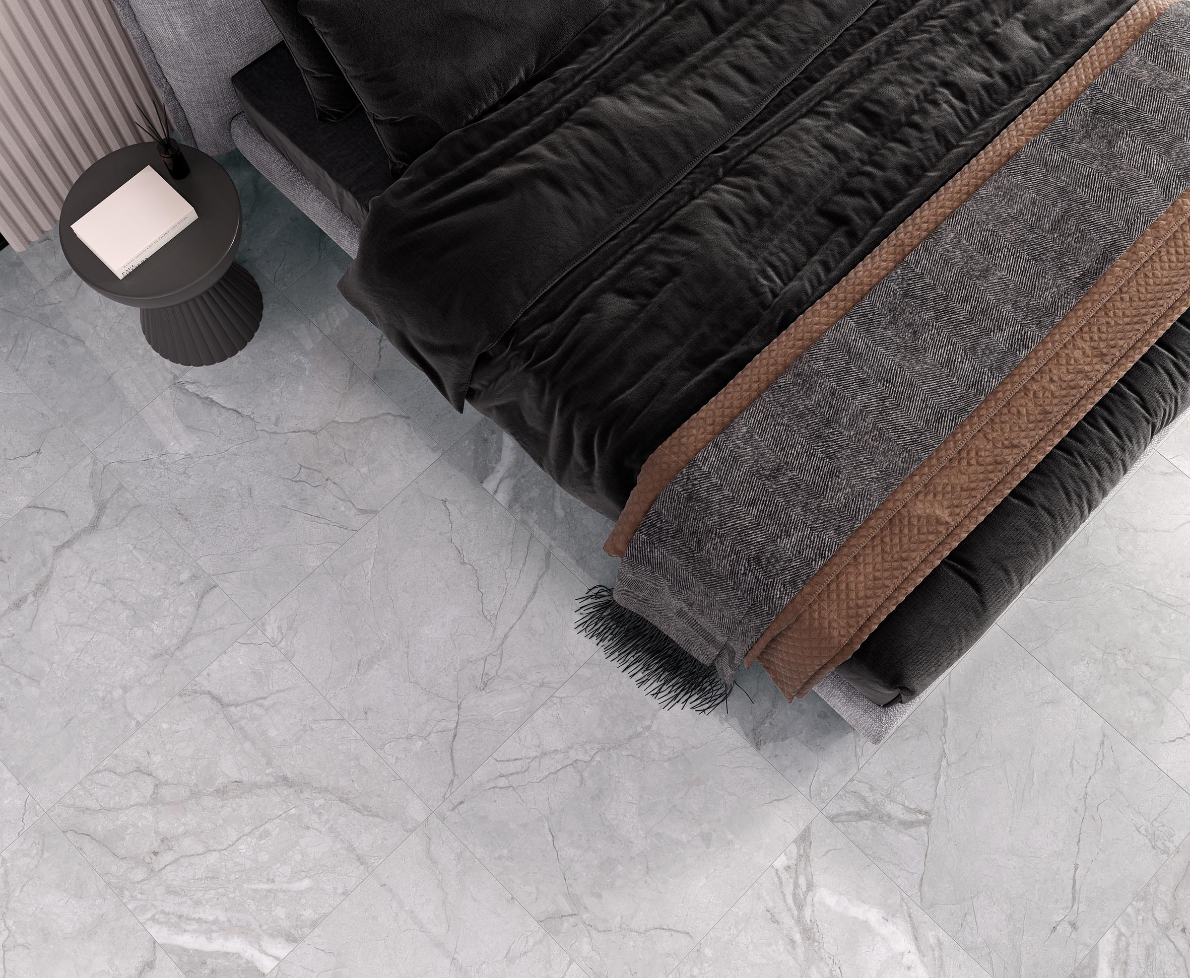 Керамогранит Laparet Antalya Grey 60x60 матовый