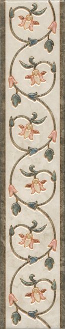 Бордюр Kerama Marazzi VT\A46\SG1544L Лирия лаппатированный 8x40,2