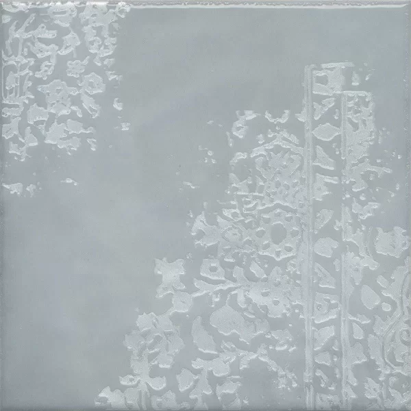 Декор Керама Марацци Venezia Адриатика 3 голубой глянцевый 20х20