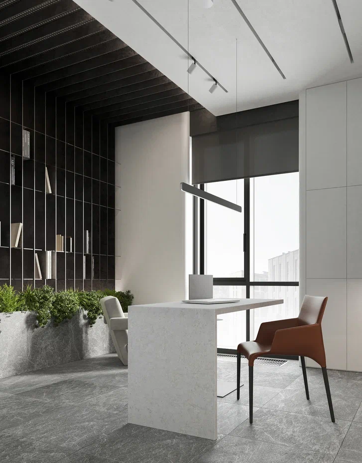 Керамогранит Гранитея G353-Turgoyak Grey MR 60x120