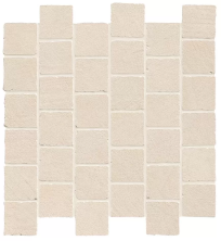Мозаика Boost Natural Kaolin Mosaico Tumbled A7CF 31x31