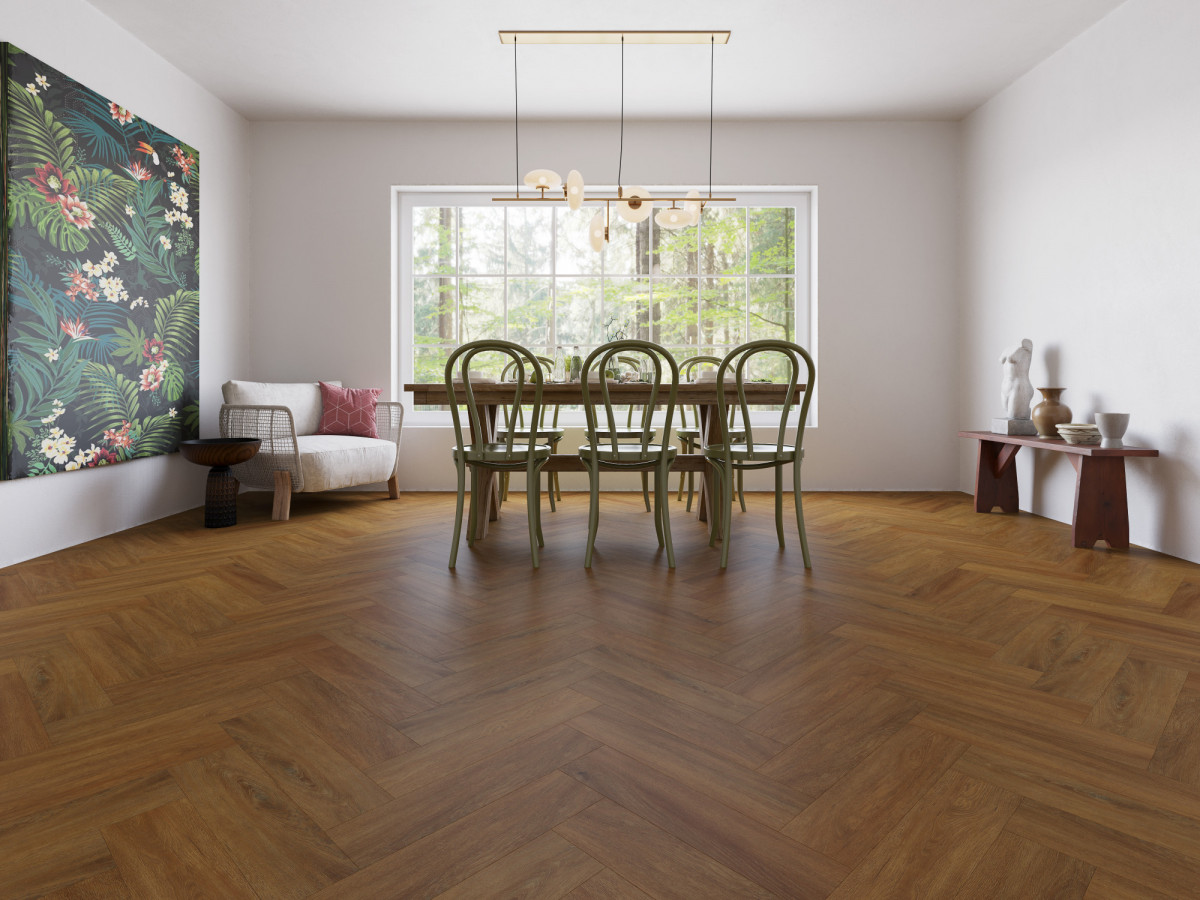 SPC ламинат LAMIWOOD VENEZIA 214 Дуб Мурано 12.8x61.5